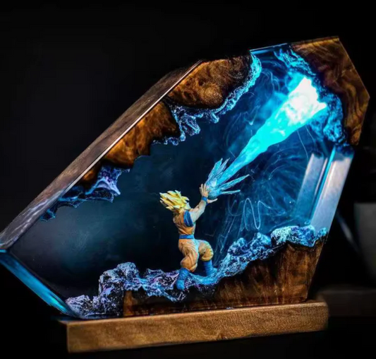 ArcadeGate™ - Lampara de resina decorativa