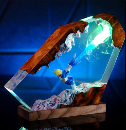 ArcadeGate™ - Lampara de resina decorativa