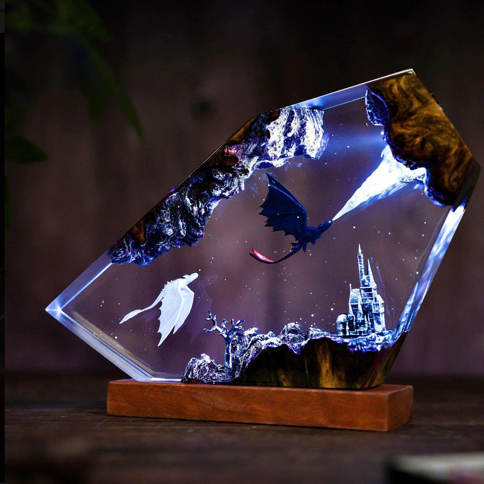 ArcadeGate™ - Lampara de resina decorativa